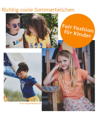 [Fair Fashion fürs Kind] Tolle, nachhaltige T-Shirts, Hosen, Kleider &amp;amp; Röcke - Kinderkleidung geht auch nachhaltig