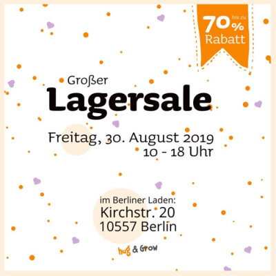 Lagersale: Tolle, ökologische Sommermode für Kinder! - Sommerlager-Sale: ökologische Mode für Kinder!