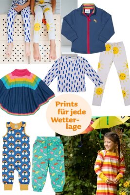 Print-Liebe: Prints für jedes Frühlingswetter - Hug + Grow: Fair Fashion bei Regen + Sonne