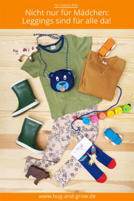 Nur für Mädchen? Nein, Leggings sind für alle da! (Auch für Jungs) - Nachhaltige Leggings für Mädchen und Jungs!