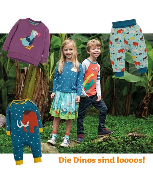 Kinderkleidung von Frugi für Kinder