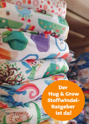 Unser Stoffwindel-Ratgeber ist da! - 🧡 Alles zum Thema Stoffwindeln 🧡