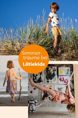 Neues von Lötiekids: Fair Fashion aus Barcelona - Lötiekids Sommer Kollektion entdecken!