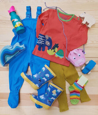 Plitsch-Platsch: Nachhaltige Regenkleidung für Kinder - Nachhaltige Regenkleidung für Kinder