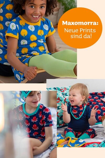 Neue Maxomorra Prints sind da