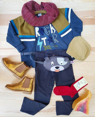 Fair Fashion Kids: Outfit für kleine Rockstars - Rockige Fair Fashion für Kinder