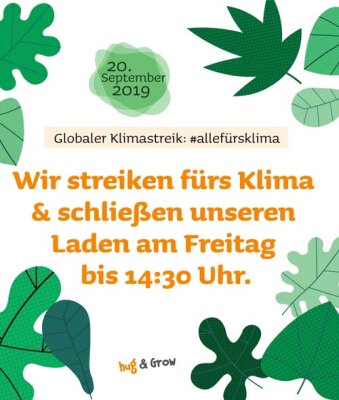 [ Fridays for Future ] Globaler Klimastreik &amp;amp; wir sind dabei #allefürsklima - Alle fürs Klima - Globaler Klimastreik