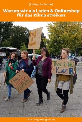Globaler Klimastreik am 20.9.19: Warum wir als Laden für das Klima streiken - Klimastreik 20.09.2019