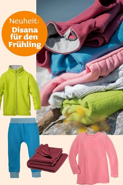 Disana Neuheiten für den Frühling