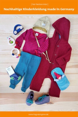 Made in Germany: Fair Fashion für Kinder hergestellt in Deutschland - Nachhaltige Kinderkleidung Made in Germany