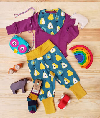 [Fair Fashion Kids Outfits] Tolle, nachhaltige Teilchen von Maxomorra für kleine &amp;amp; große Kinder - Neues von Maxomorra