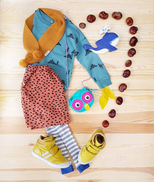 Nachhaltige Bio-Kleidung für Kinder von Lötiekids aus Barcelona