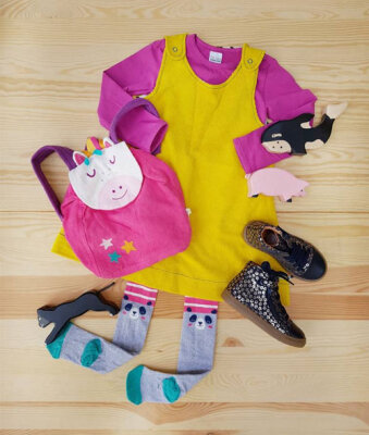 Fair Fashion Kids: Mit dem Herbstlaub um die Wette strahlen - Schöne Herbstmode für Kinder