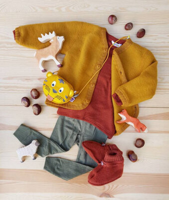 Tolle Wolle- &amp;amp; Seide-Kleidung von Joha für Kinder im Herbst - Joha Kleidung für Kinder im Herbst