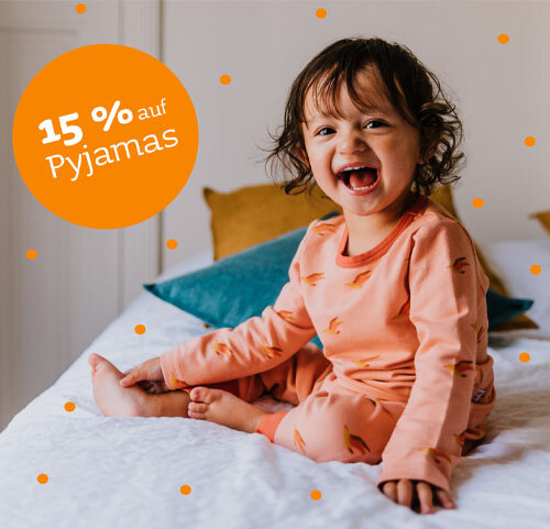 15 % Rabatt für Kinder: Schlafanzug und Pyjama im Sale