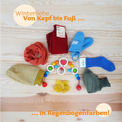 [ Fair Fashion Kids ] Die schönsten Accessoires für Kinder im Winter - Winterlieblinge - Winteraccessoires für Kinder
