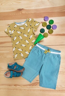 Kidsoutfits: Die neue Kollektion von Pigeon Organics - Pigeon Organics: Englische Kindermode + Meerflair
