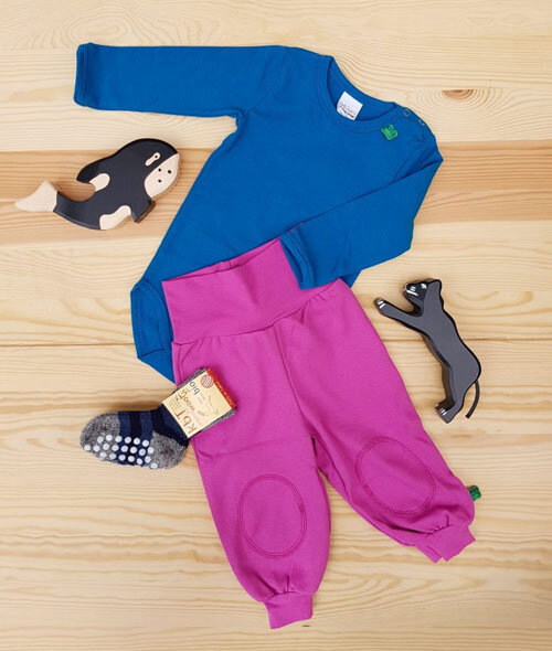 Baby Basics in unisex Farben von Fred´s World by Green Cotton