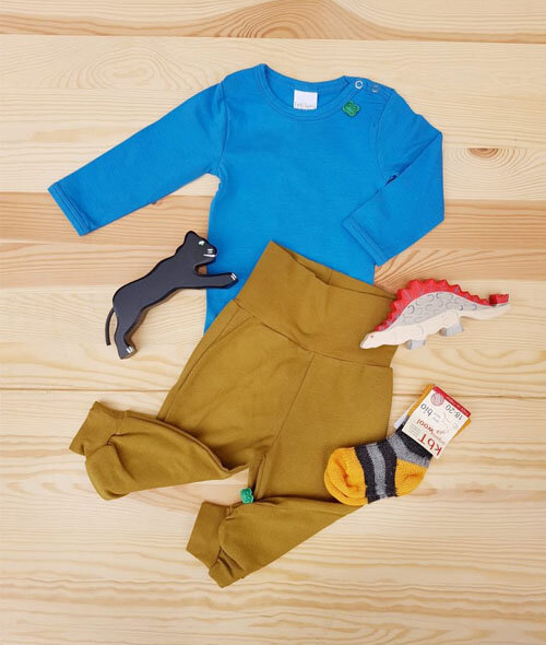 Basic Kleidung für Babys und Kinder von Fred´s World by Green Cotton