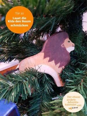 Der etwas andere Adventskalender - Tür 10: Lasst die Kids den Weihnachtsbaum schmücken - Weihnachtsbaum schmücken mit Kindern