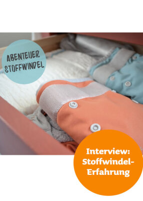 Stoffwindeln-Erfahrungen: Interview mit Isa von menschenskinder! - Stoffwindel-Interview mit Isa von menschenskinder!