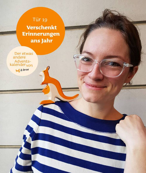 Der etwas andere Adventskalender Tür 19: Erinnerung und Momente des Jahres verschenken