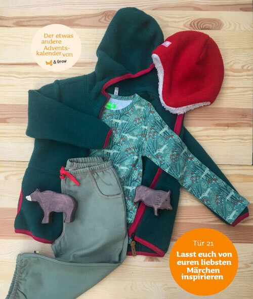 Der etwas andere Adventskalender Tür 21: Outfit inspiriert von Märchen und Sagen