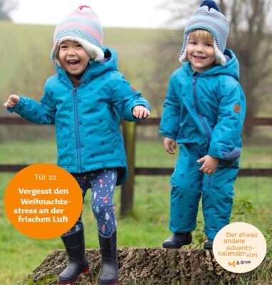 Der etwas andere Adventskalender - Tür 22: Vergesst den Weihnachtsstress an der frischen Luft - Winter Outdoorkleidung für den Winter kaufen!