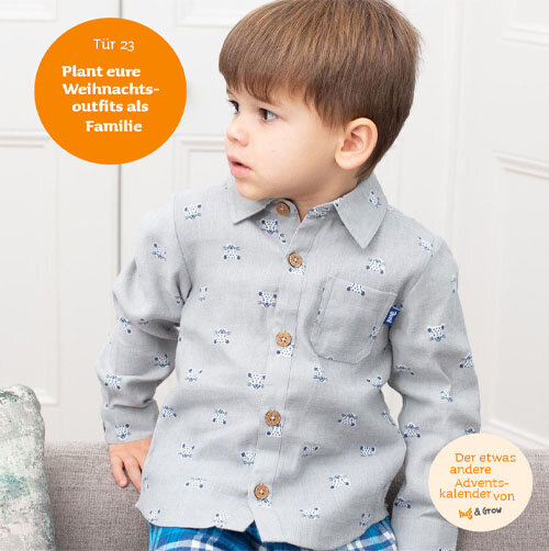 Der etwas andere Adventskalender Tür 23: Koordiniert eure Outfits für Weihnachten als Familie