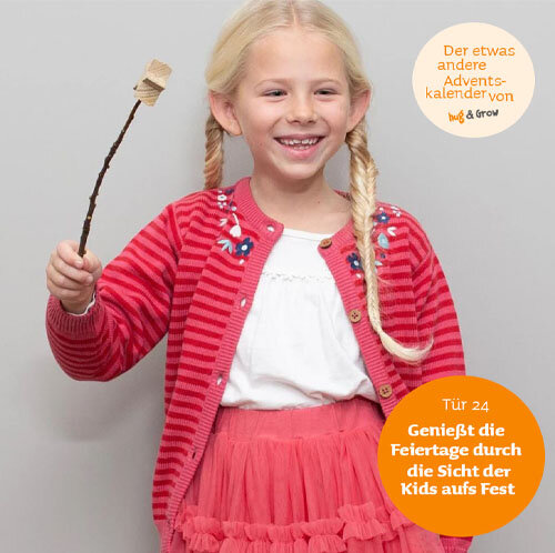 Der etwas andere Adventskalender Tür 24: Genießt Weihnachten und betrachte es durch den Blick deiner Kinder