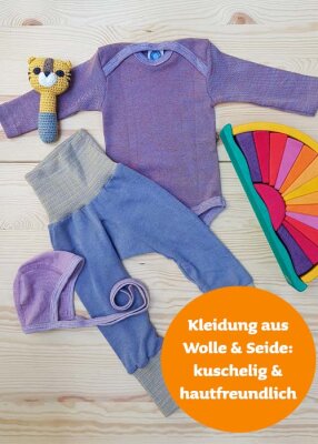 Kleidung aus Wolle und Seide - kuschelig und hautfreundlich! - Darum lieben wir Kinderkleidung aus Wolle und Seide