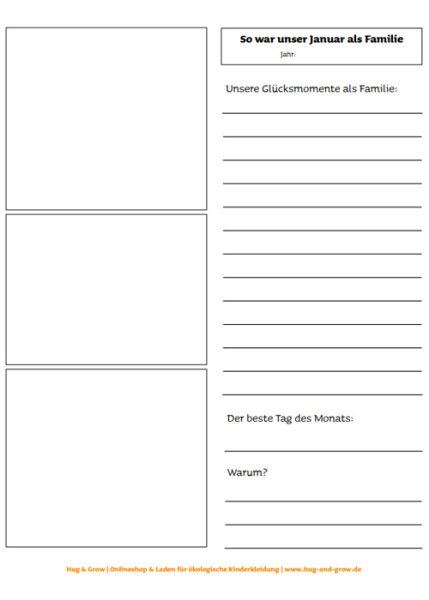 Vorlage zum gratis herunterladen