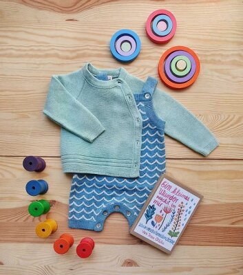 Kidsoutfit: Kuscheliges für die Kleinsten [Fair Fashion Kids] - Puri Organic Baby Erstausstattung für Aprilwetter