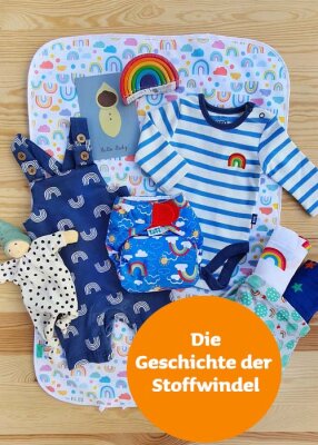 Die Geschichte der Stoffwindel - Stoffwindel-Geschichte - Wie alles begann!