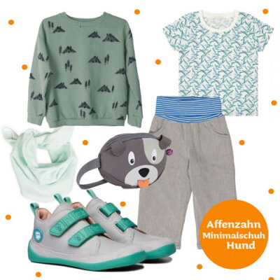 Neue Minimalschuhe von Affenzahn &amp;amp; Toben wie barfuß [Plus: Zu jedem Schuh das passende Fair Fashion Outfit] - Affenzahn - Minimalschuhe mit Barfußgefühl