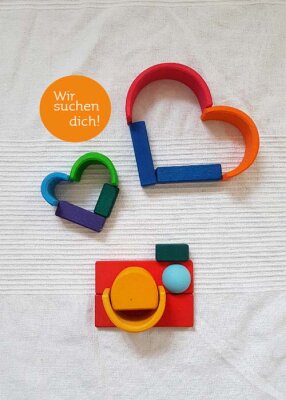 Wir suchen dich! Werde Hug &amp;amp; Grow Family Member! - Wir suchen: Hug &amp;amp; Grow Family Member!