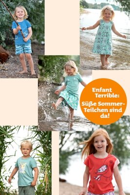 Süße Frühling- &amp;amp; Sommer-Kleidung für Kinder von Enfant Terrible ist da! - Neues von Enfant Terrible bei Hug + Grow