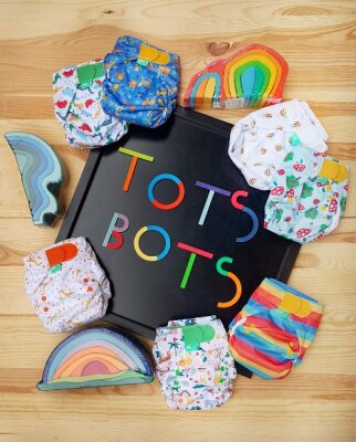Frugi meets Totsbots: Die Kollektion Indian Summer auf den Stoffwindeln von Totsbots entdecken - Die besten Stoffwindeln: Totsbots von Frugi