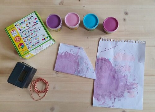 DIY Herzkarte basteln schritt4