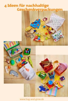 4 nachhaltige Verpackungen für Geschenke zu Ostern - Nachhaltige Geschenk-Verpackungen zu Ostern
