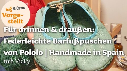 Barfußschuhe für drinnen &amp;amp; draußen: Federleichte Schuhe von Pololo - Pololo Schuhe bei Hug + Grow