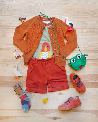 Kidsoutfit: Für frühe Vögel &amp;amp; Nachteulen [Fair Fashion] - Neue Frühlings-Outfits von Sense Organics