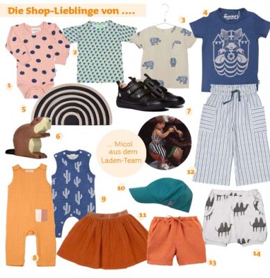 Die Shop-Lieblinge von Micol aus dem Laden-Team - Shop-Lieblinge: Micol aus dem Laden-Team