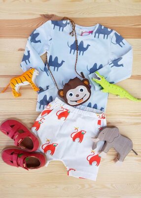 Don´t Grow Up: Tierisch cool! [ Fair Fashion Kids ] - Don´t Grow Up - Fair und tierisch cool!