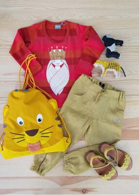 Starkes Vorbild: Die Wikinger-Göttin Freja [Kidsoutfits] - Jetzt die neue Danefae Kollektion