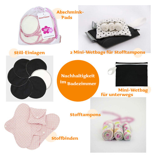 stoffbinden und andere nachhaltige alternativen