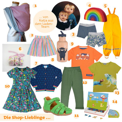 Lieblingsteile aus dem Shop