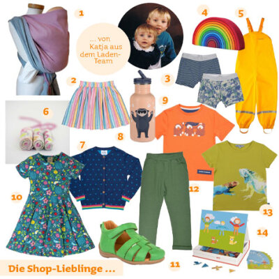 Die Shop-Lieblinge von Katja aus dem Laden-Team - Shop-Lieblinge vorgestellt von Katja