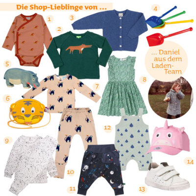 Die Shop-Lieblinge von Daniel aus dem Laden-Team - Shop-Lieblinge von Daniel