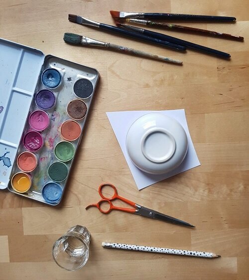 DIY Schneeflocke